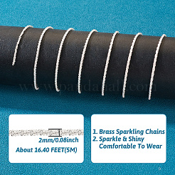 Латунные цепи длиной 5 метр со шплинтами.&nbsp;CHC-TA0001-34