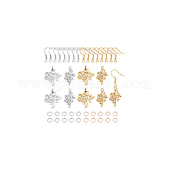 Kits para hacer aretes de árbol de la vida&nbsp;DIY-UN0003-30
