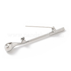 Броши из сплава кубического циркония в виде клюшки для гольфа&nbsp;LS-JEWB-M050-01P-01