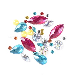 Kit di gioielli con diamanti fai da te&nbsp;DIAM-PW0001-083B