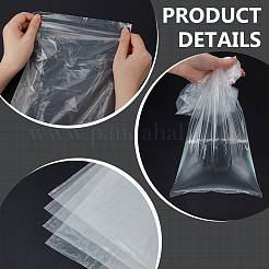 Полиэтиленовые упаковочные пакеты AJEW-WR0002-76B