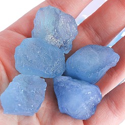 Необработанный натуральный аквамарин PW-WG1FC58-01