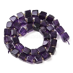 Природный аметист нитей бисера&nbsp;G-G053-B26-01