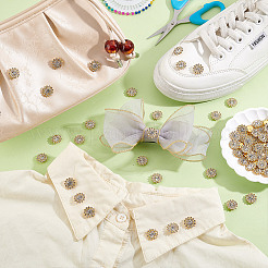 200шт шить на горный хрусталь RGLA-GA0001-15