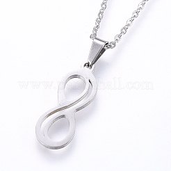 Комплекты ювелирных изделий из нержавеющей стали 304 SJEW-O090-10P