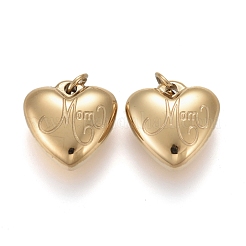 День матери ионное покрытие(ip) 304 нержавеющая сталь подвески STAS-I164-006G