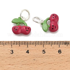 Сплав эмали подвески&nbsp;ENAM-I080-02S-01