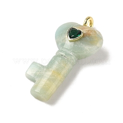 Подвески из натуральных цветов амазонита&nbsp;G-C274-05F