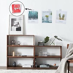 24 шт. самоклеящиеся пружинные зажимы для подвешивания AJEW-FH0002-69