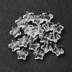 20 шт. Прозрачные стеклянные бусины&nbsp;LS-GLAA-Q103-01F