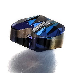 Прозрачные стеклянные бусины X-GLAA-K002-07A-M