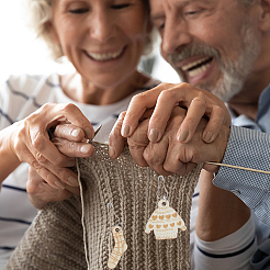 Рождественские носки и одежда AJEW-FG0003-25