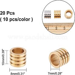 Бусины из нержавеющей стали 304 STAS-NB0004-13