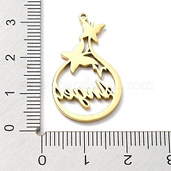 Подвески из нержавеющей стали 304&nbsp;STAS-D036-15G