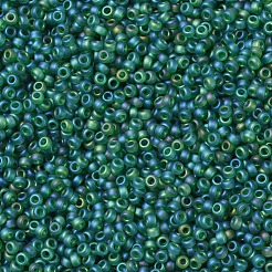 Miyuki runde Rocailles Perlen&nbsp;X-SEED-G007-RR0146FR