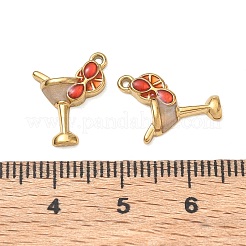304 Edelstahl-Emaille-Anhänger&nbsp;SA-CBA7876-40G-02