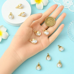 Подвески из абс-пластика&nbsp;FIND-YW0008-30