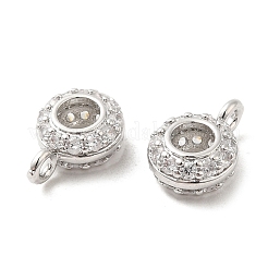 Дужка из латуни с цирконием KK-F860-68P