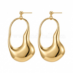 Pendientes de perlas de aleación&nbsp;WG7EDFD-01