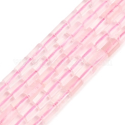 Natürlichen Rosenquarz Perlen Stränge&nbsp;G-F832-B03-01