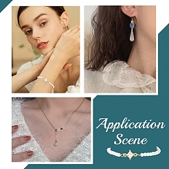 30 шт. 15 стиля прозрачных стеклянных звеньев/соединителей&nbsp;GLAA-YW0005-63