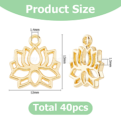Подвески из сплава 40 шт.&nbsp;FIND-HS0001-97