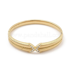 Ионное покрытие (ip) 304 нержавеющая сталь браслеты для женщин BJEW-G693-06G