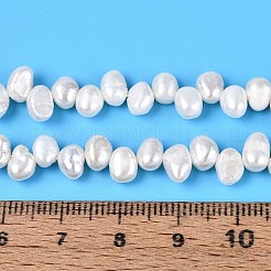 Нити из натурального культивированного пресноводного жемчуга PEAR-T006-14