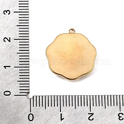 Anhänger aus Edelstahl 304&nbsp;SA-CBA9716-01G-B