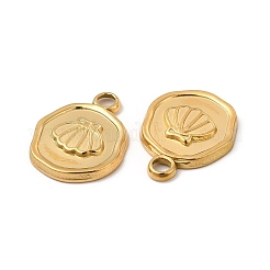 Pendentifs en acier inoxydable 304 avec placage ionique (IP)&nbsp;X-STAS-A070-43G