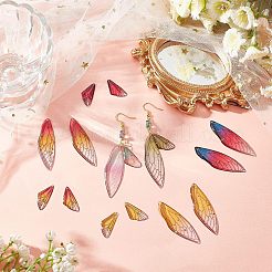 20шт 10 стильные подвески из прозрачной смолы RESI-NB0001-80