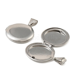 Подвески-медальоны из нержавеющей стали 316&nbsp;STAS-K321-11C-P