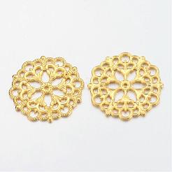 De style tibétain estampes filigrane liens&nbsp;TIBE-A11623-G-FF