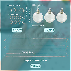 Kit per la creazione di collane fai da te&nbsp;DIY-SC0030-96A