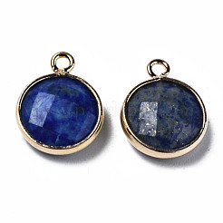 Natürlichen Lapislazuli Charme&nbsp;G-Q998-026A
