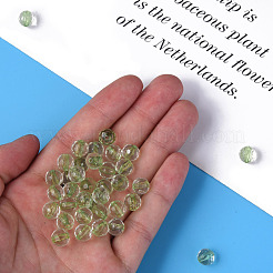 Прозрачные акриловые бусины&nbsp;MACR-S373-133-T03