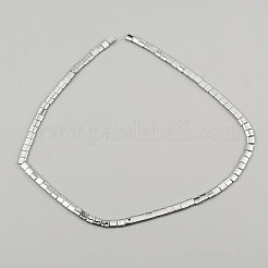 Гальванические нити из синтетических немагнитных гематитовых бусин&nbsp;G-WH0031-01P