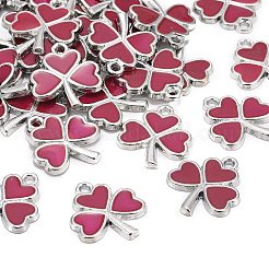 Pendentifs d'émail en alliage&nbsp;ENAM-P063-1