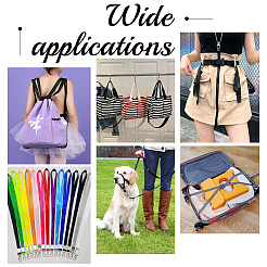 50 ярд двухцветной полиэстеровой ленты&nbsp;SRIB-AR0001-23