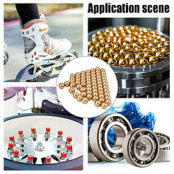 Латунные бусины KK-NB0004-09B