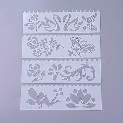 Пластиковый детский шаблон трафарета для рисования&nbsp;LS-DIY-P003-J04