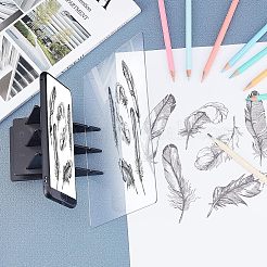 Абс портативная оптическая доска для рисования DIY-WH0190-68