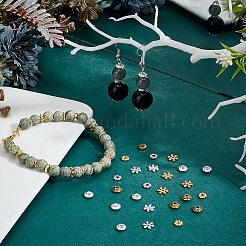 600шт наборы бусин-разделителей из сплава&nbsp;FIND-PH0025-83