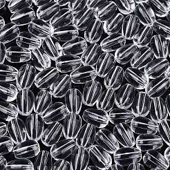 Perle di vetro trasparente&nbsp;GLAA-Q113-01A-A01