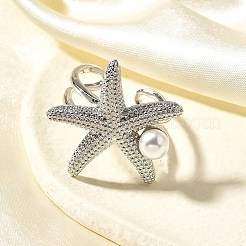 Латунные манжеты для женщин RJEW-Q008-02P