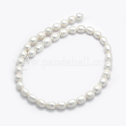 Нити из натурального культивированного пресноводного жемчуга PEAR-K003-26B