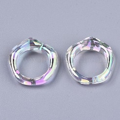 Прозрачные акриловые соединительные кольца PACR-N010-024