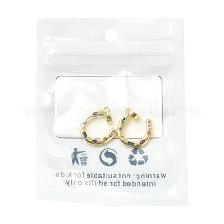 2pcs pendentifs en laiton micro pavé de zircone cubique&nbsp;KK-FS0002-15P
