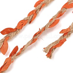 Плетеный джутовый шнур&nbsp;EC-M002-01A