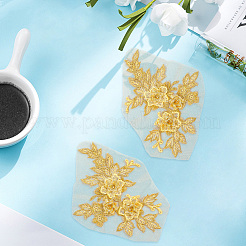 Аксессуары для костюмов с вышивкой из полиэстера и блесток&nbsp;FIND-WH20020-239C